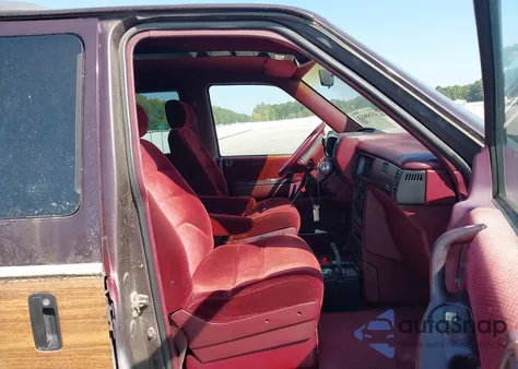 1992 Dodge Grand Caravan Le из США, поврежденный, VIN 1B4GH54R6NX245409